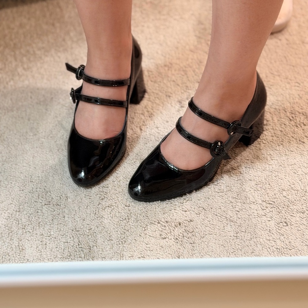 Babies / Mary Janes Patent Black